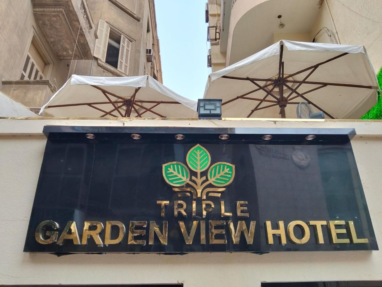 Triple Garden View Hotel Káhira Exteriér fotografie